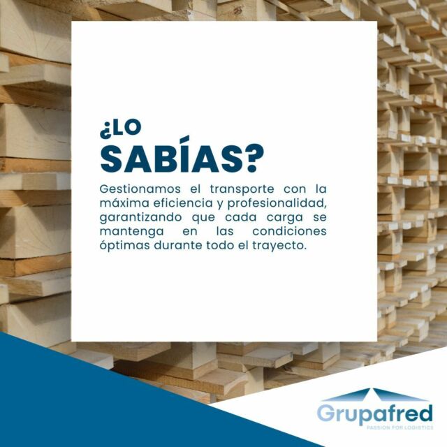 🚛❄️ En Grupafred, nos especializamos en el transporte de grupaje internacional a temperatura controlada, asegurando que tus productos lleguen en perfecto estado a su destino. 📦✨

Desde nuestras instalaciones gestionamos el transporte con la máxima eficiencia y profesionalidad, garantizando que cada carga se mantenga en las condiciones óptimas durante todo el trayecto. 🔄💯 Confía en Grupafred para el transporte seguro y fiable de tus productos sensibles a la temperatura. ❄️🚛

📧 Infórmate: comercial@grupafred.com
🔗 grupafred.com

#Grupafred #TransporteInternacional #TemperaturaControlada #transporte #Calidad #Seguridad #Eficienci #grupajeinternacional #calidad #calidaddeservicio