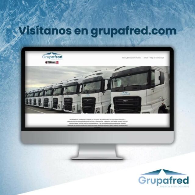 ❄️🚛 ¿Tienes dudas sobre nuestros servicios? ¡Visita nuestra página web grupafred.com y resuelve todas tus preguntas! 🌐

➡️ En Grupafred, nos especializamos en el transporte de grupaje internacional a temperatura controlada, garantizando que tus productos lleguen en perfectas condiciones a su destino.

✅ En nuestra web encontrarás toda la información detallada sobre nuestros servicios, así como las soluciones que ofrecemos para tus necesidades.

Confía en nosotros para el transporte seguro y eficiente de tus mercancías. 🌍🚚

📧 Infórmate: comercial@grupafred.com
🔗 grupafred.com

#Grupafred #TransporteInternacional #Grupaje #TemperaturaControlada #transporteeficiente  #transporte #TransporteSeguro